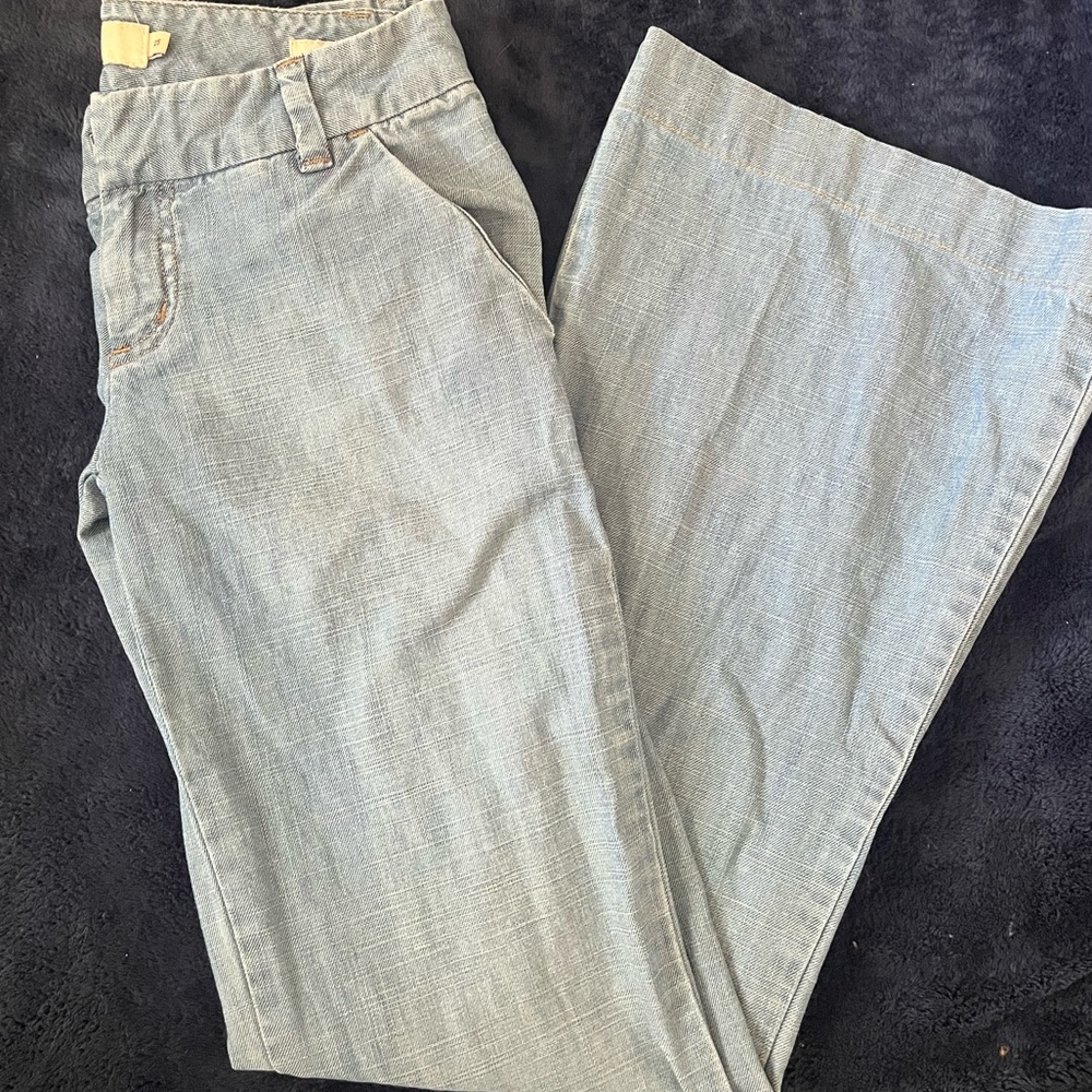 Calvin Klein Jeans Light Blue Flare & Wide Leg